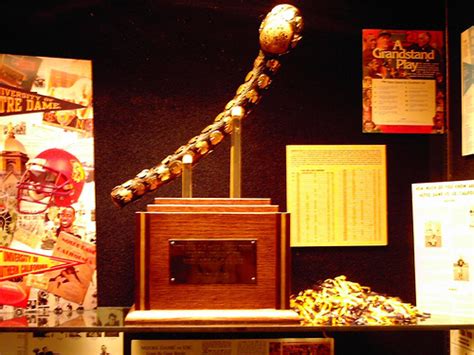 usc notre dame football rivalry|jeweled shillelagh trophy.